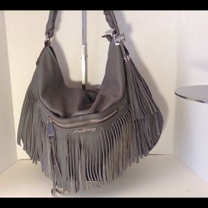 Aimee Kestenberg Grey Handbag